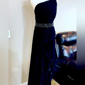 Beautiful black gown